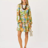 Cecile DressWomen - Dresses - Swing DressesLILLY PULITZERThe Printed Peach Savannah