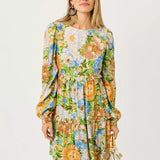 Cecile DressWomen - Dresses - Swing DressesLILLY PULITZERThe Printed Peach Savannah