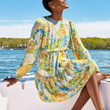 Cecile DressWomen - Dresses - Swing DressesLILLY PULITZERThe Printed Peach Savannah
