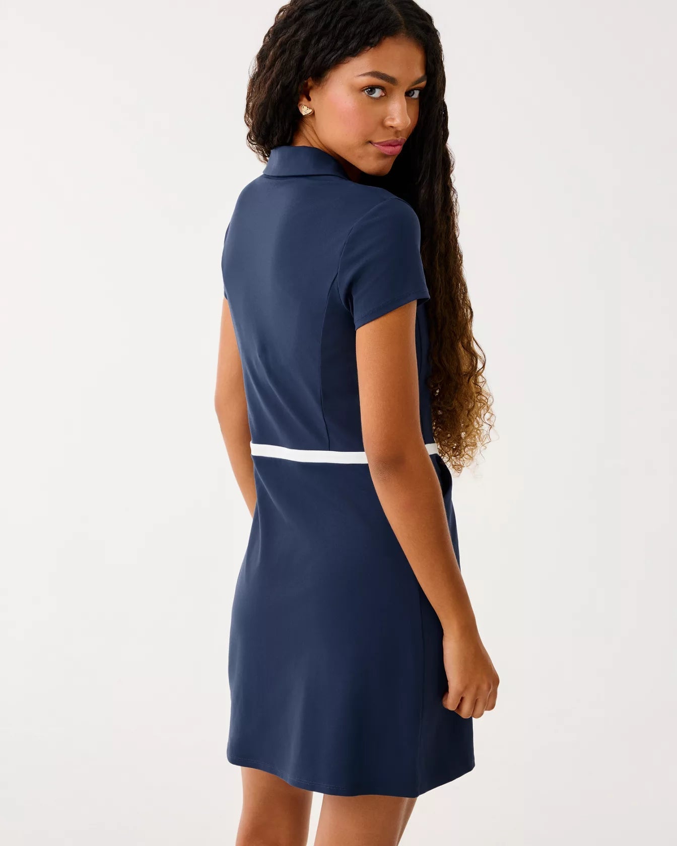 Celestia Dress UPF 50+Active - Active DressesLILLY PULITZERThe Printed Peach Savannah