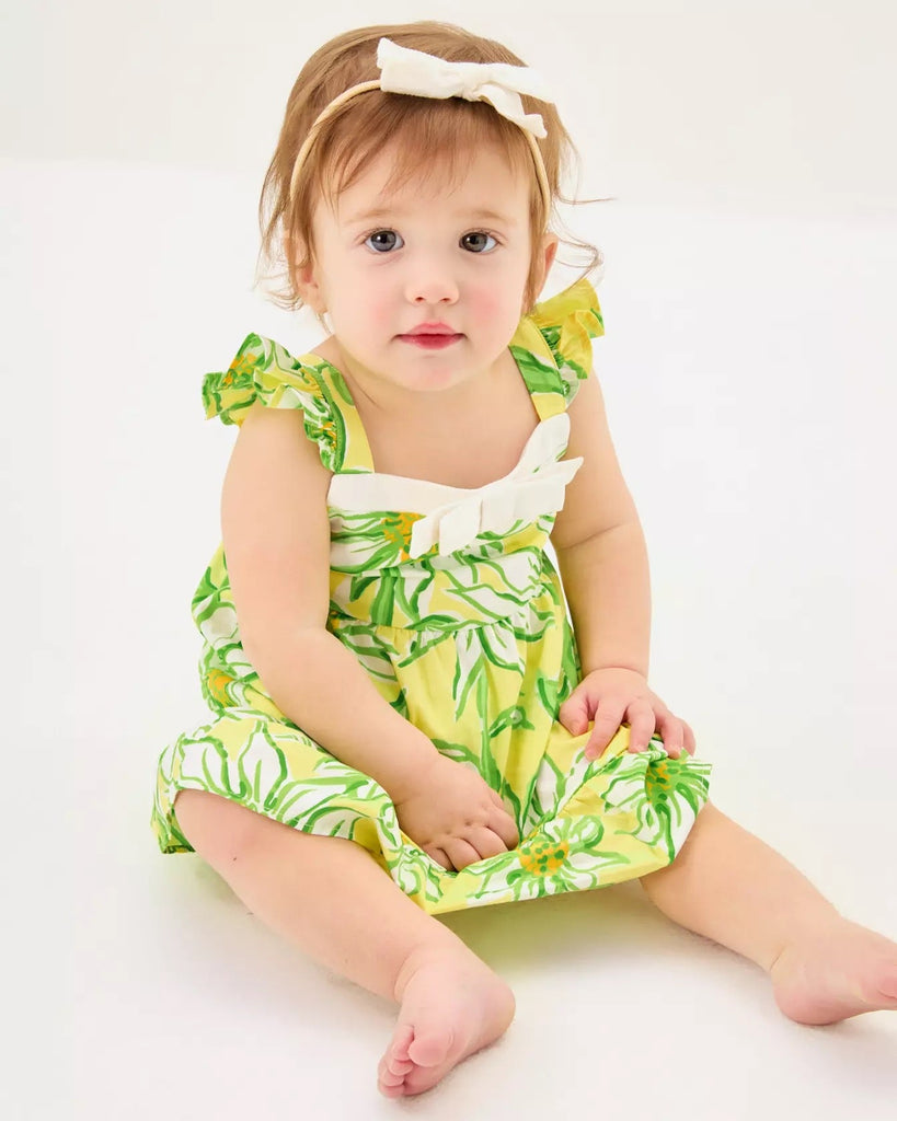 Charlize Infant DressHeartland Retail ItemsLILLY PULITZERThe Printed Peach Savannah