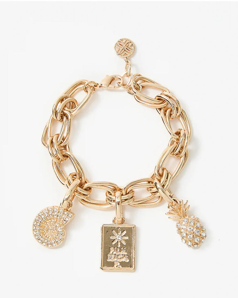Charm BraceletHeartland Retail ItemsLILLY PULITZERThe Printed Peach Savannah