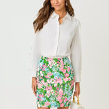 Charo Sequin SkirtLILLY PULITZERThe Printed Peach Savannah