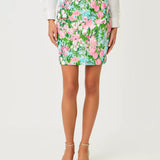 Charo Sequin SkirtLILLY PULITZERThe Printed Peach Savannah