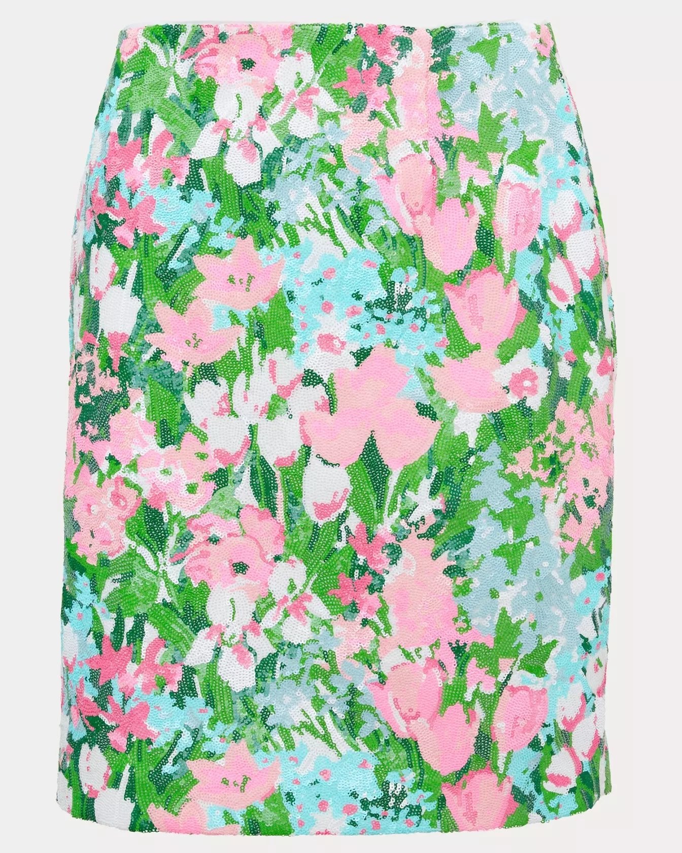Charo Sequin SkirtLILLY PULITZERThe Printed Peach Savannah
