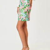 Charo Sequin SkirtLILLY PULITZERThe Printed Peach Savannah