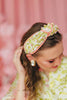 Chartreuse and Blush Jacquard HeadbandHeartland Retail ItemsBrianna CannonThe Printed Peach Savannah