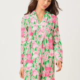 Chessie UPF 50+ DressLILLY PULITZERThe Printed Peach Savannah