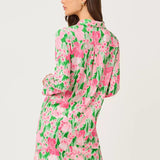 Chessie UPF 50+ DressLILLY PULITZERThe Printed Peach Savannah