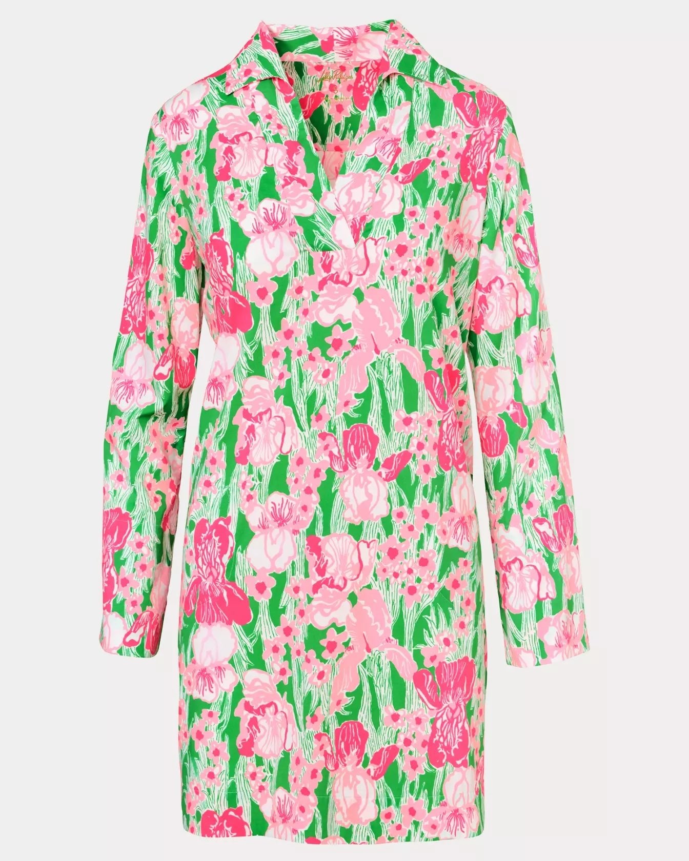 Chessie UPF 50+ DressLILLY PULITZERThe Printed Peach Savannah