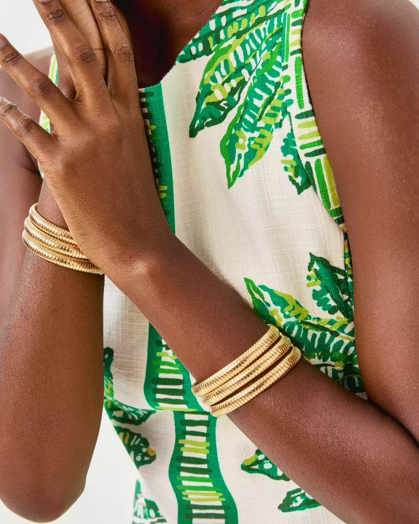 Chevs Kiss Cuff BraceletJewelry - BraceletsLILLY PULITZERThe Printed Peach Savannah