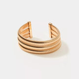 Chevs Kiss Cuff BraceletJewelry - BraceletsLILLY PULITZERThe Printed Peach Savannah