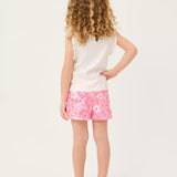 Chickie Ruffle TopGirls - Tops & Bottoms - TopsLILLY PULITZERThe Printed Peach Savannah