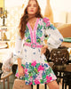 Chyanna V - Neck DressWomens - DressesLILLY PULITZERThe Printed Peach Savannah