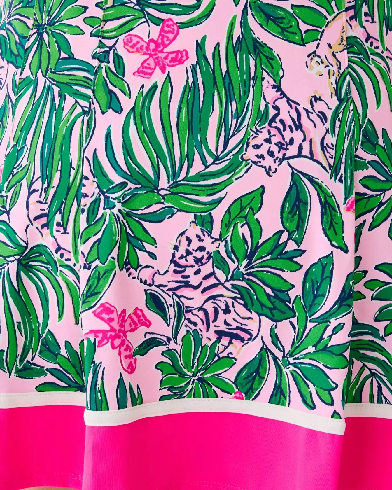 Cilia High Rise Skort UPF 50+Active - Active Bottoms - SkortsLILLY PULITZERThe Printed Peach Savannah