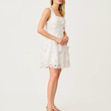 Cindy Skirted Lace RomperLILLY PULITZERThe Printed Peach Savannah