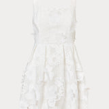 Cindy Skirted Lace RomperLILLY PULITZERThe Printed Peach Savannah