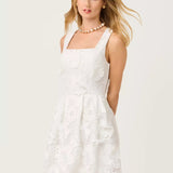 Cindy Skirted Lace RomperLILLY PULITZERThe Printed Peach Savannah