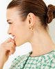 Citrus Kiss Hoop EarringsHeartland Retail ItemsLILLY PULITZERThe Printed Peach Savannah