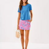 Clairmont Crochet Trimmed Knit TopHeartland Retail ItemsLILLY PULITZERThe Printed Peach Savannah