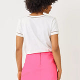 Clairmont Ladder Lace Knit TopWomen - Tops - TeeLILLY PULITZERThe Printed Peach Savannah