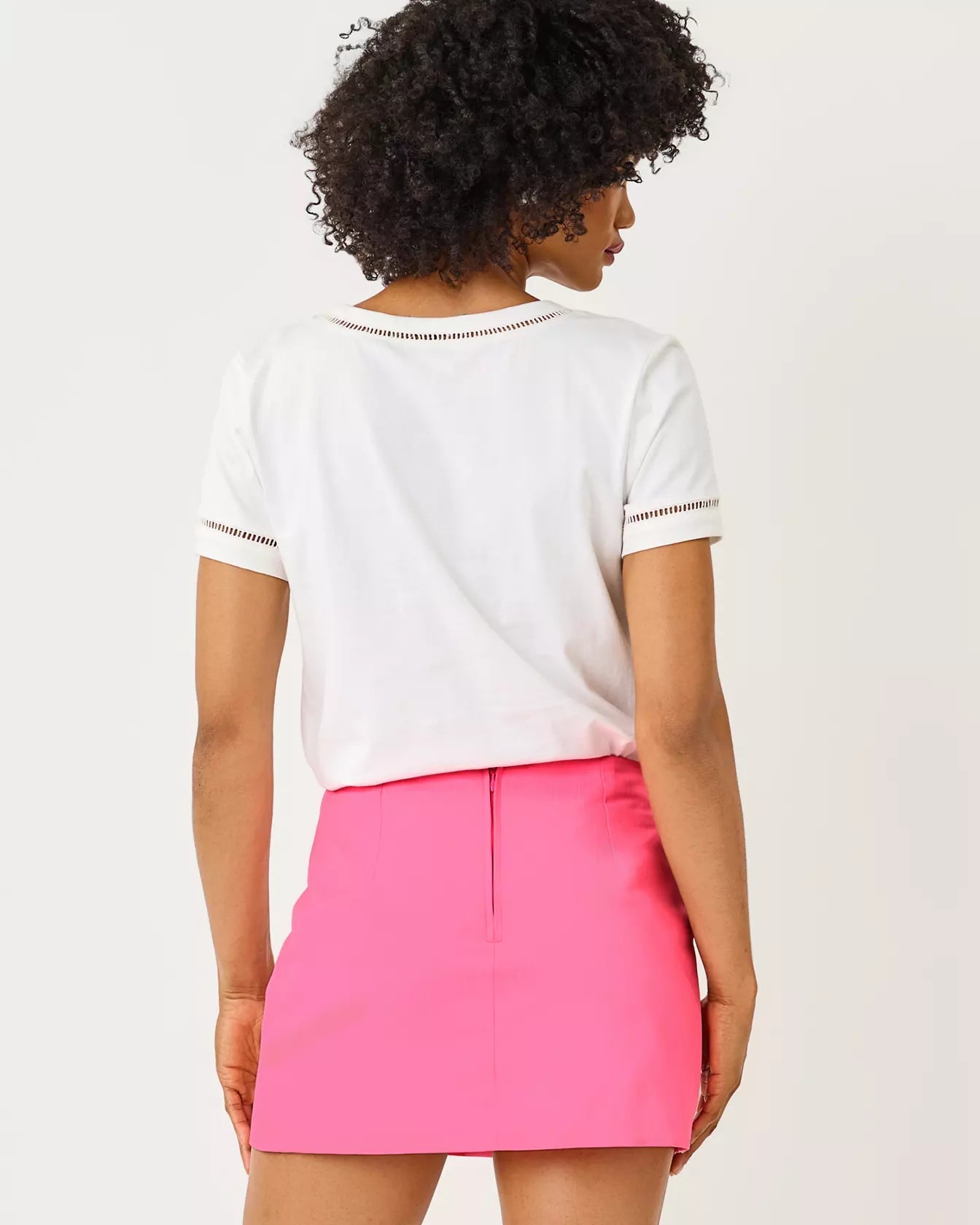 Clairmont Ladder Lace Knit TopWomen - Tops - TeeLILLY PULITZERThe Printed Peach Savannah