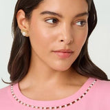 Clairmont Pearl Knit TopWomen - Tops - TeesLILLY PULITZERThe Printed Peach Savannah