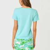 Clairmont Pearl Knit TopLILLY PULITZERThe Printed Peach Savannah