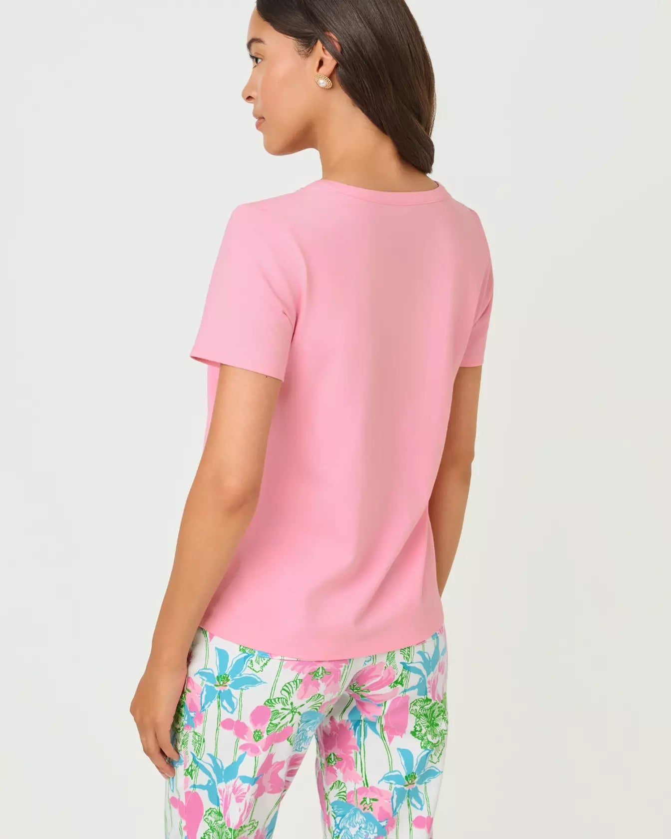 Clairmont Pearl Knit TopLILLY PULITZERThe Printed Peach Savannah