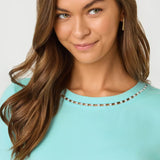 Clairmont Pearl Knit TopLILLY PULITZERThe Printed Peach Savannah