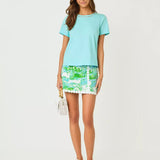 Clairmont Pearl Knit TopLILLY PULITZERThe Printed Peach Savannah