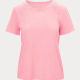 Clairmont Pearl Knit TopLILLY PULITZERThe Printed Peach Savannah