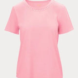 Clairmont Pearl Knit TopWomen - Tops - TeesLILLY PULITZERThe Printed Peach Savannah