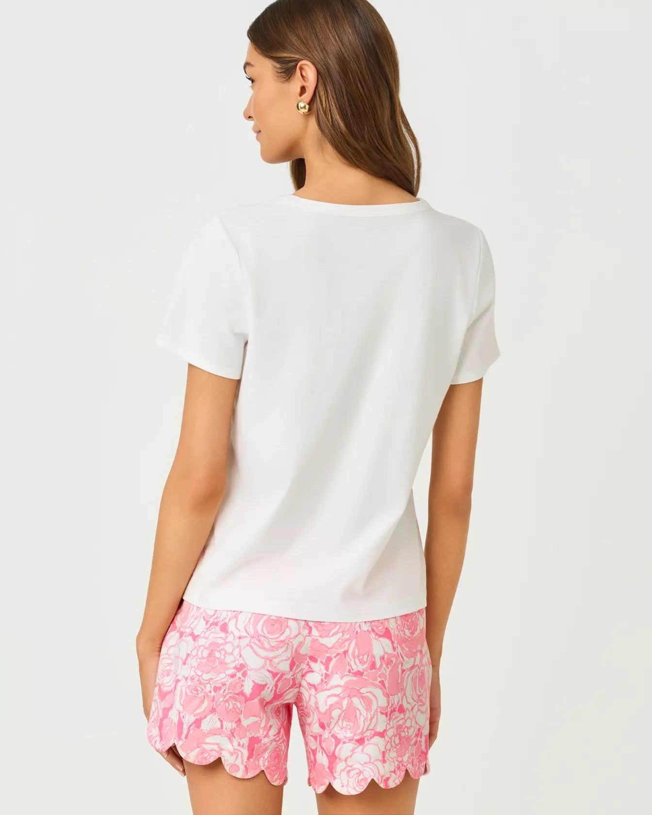 Clairmont Pearl Knit TopLILLY PULITZERThe Printed Peach Savannah