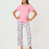 Clairmont Pearl Knit TopLILLY PULITZERThe Printed Peach Savannah