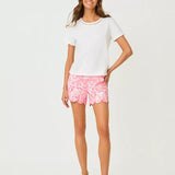 Clairmont Pearl Knit TopLILLY PULITZERThe Printed Peach Savannah