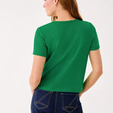 Clairmont Rhinestone Knit TopWomen - Tops - TeesLILLY PULITZERThe Printed Peach Savannah