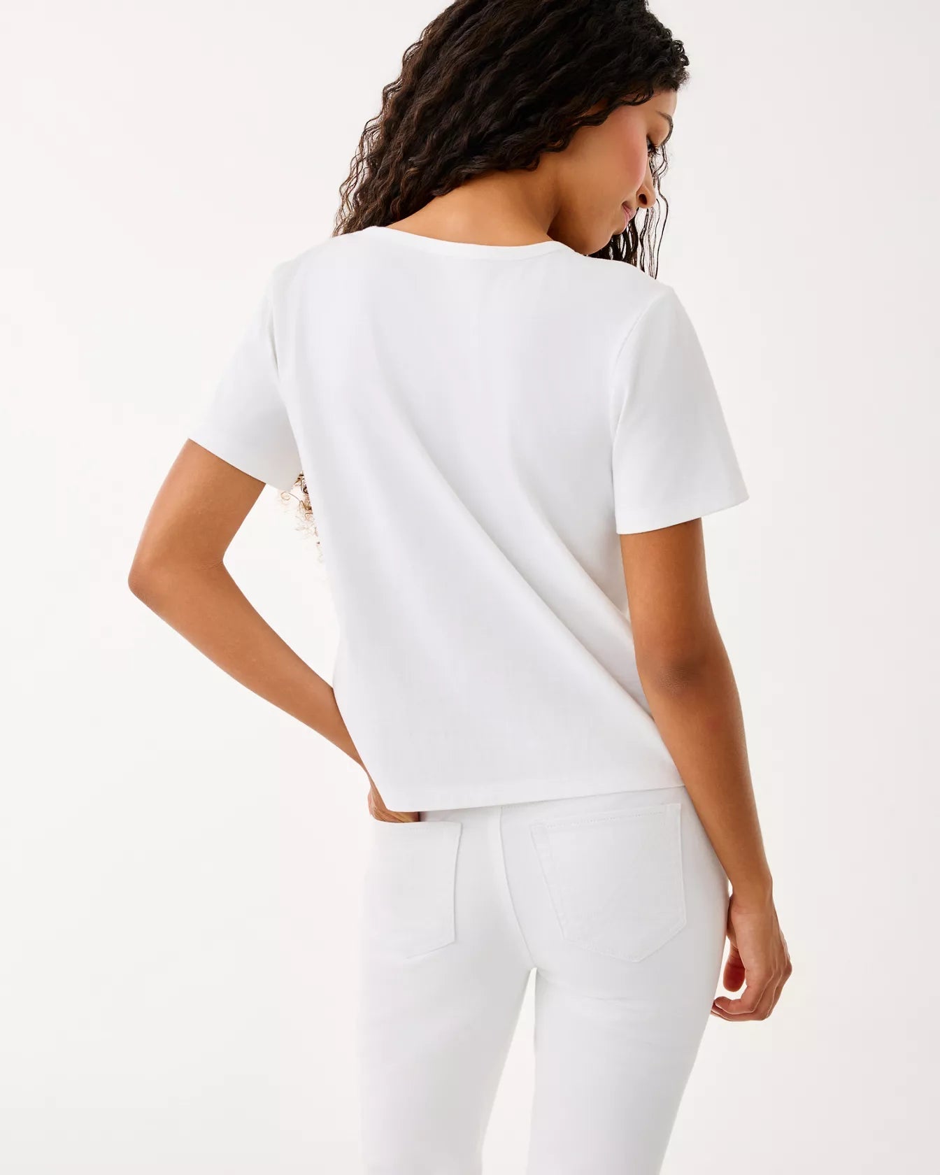 Clairmont Rhinestone Knit TopWomen - Tops - TeesLILLY PULITZERThe Printed Peach Savannah