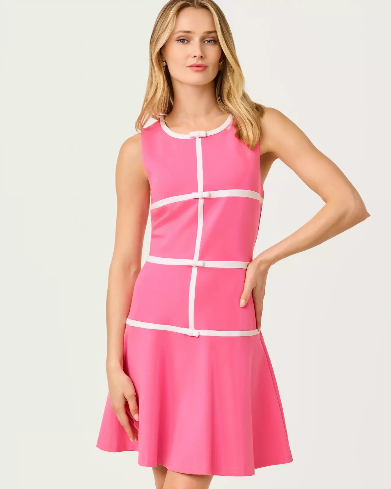 Clancie DressDresses - Fit & Flare DressesLILLY PULITZERThe Printed Peach Savannah