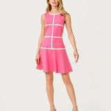 Clancie DressDresses - Fit & Flare DressesLILLY PULITZERThe Printed Peach Savannah