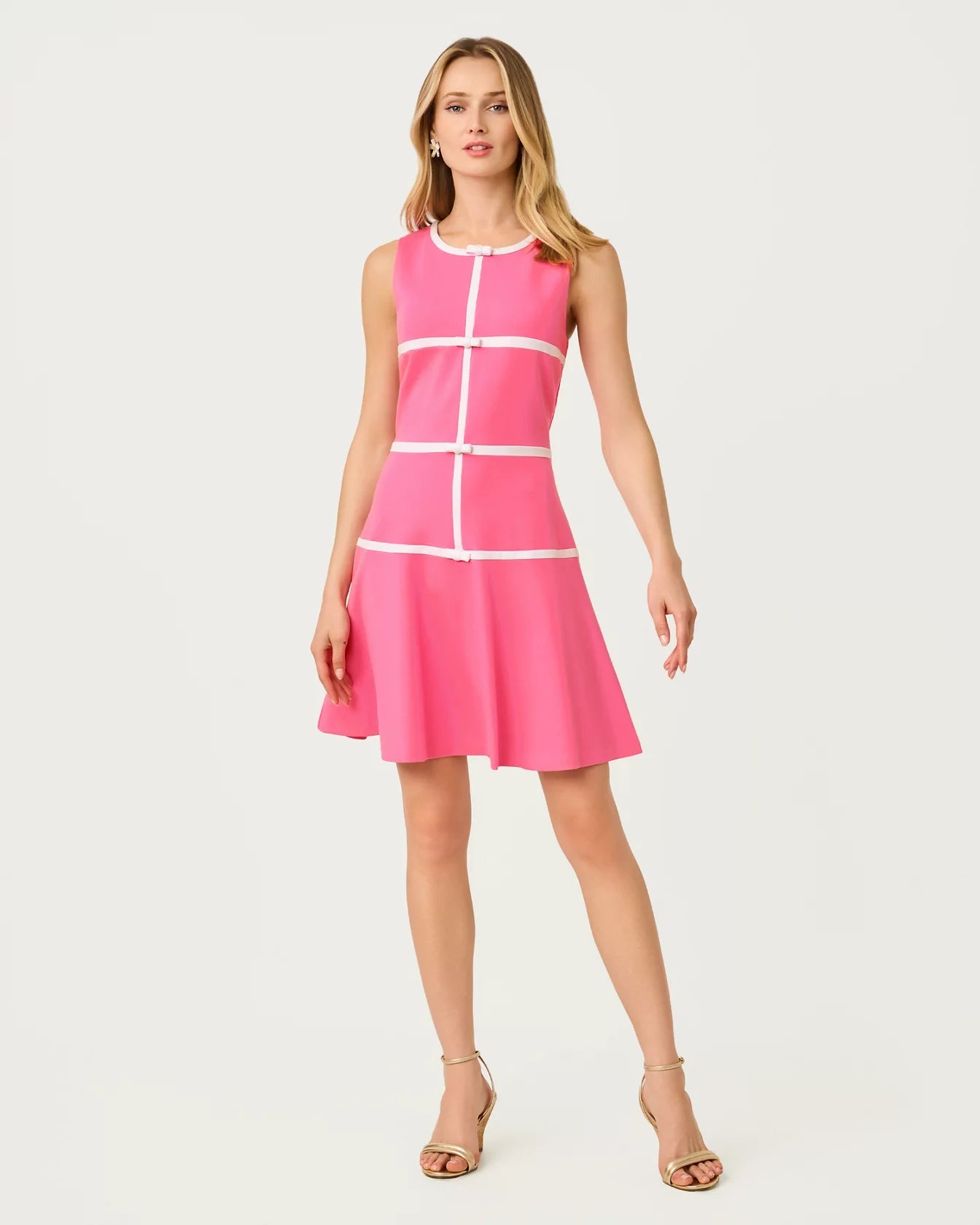 Clancie DressDresses - Fit & Flare DressesLILLY PULITZERThe Printed Peach Savannah