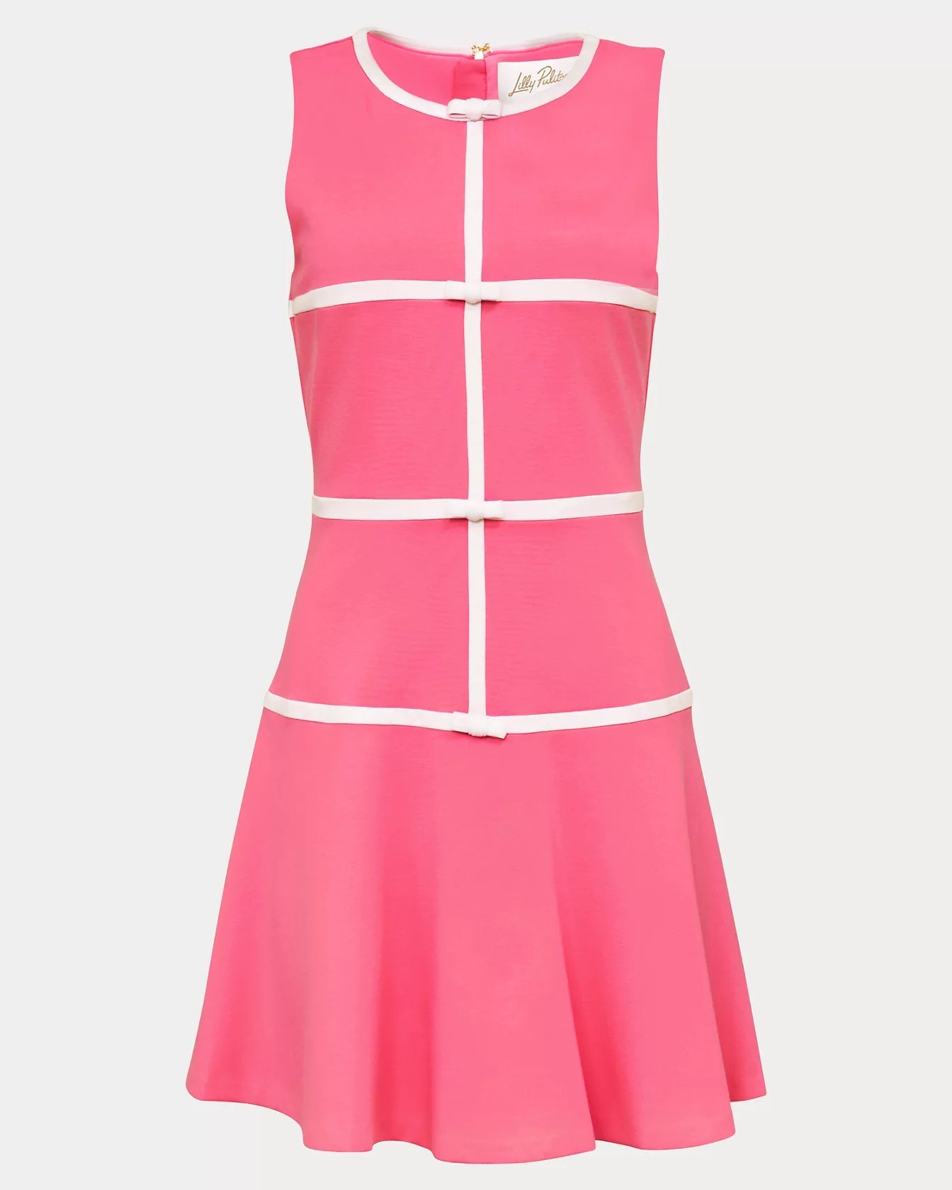 Clancie DressDresses - Fit & Flare DressesLILLY PULITZERThe Printed Peach Savannah
