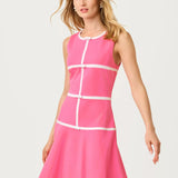 Clancie DressDresses - Fit & Flare DressesLILLY PULITZERThe Printed Peach Savannah