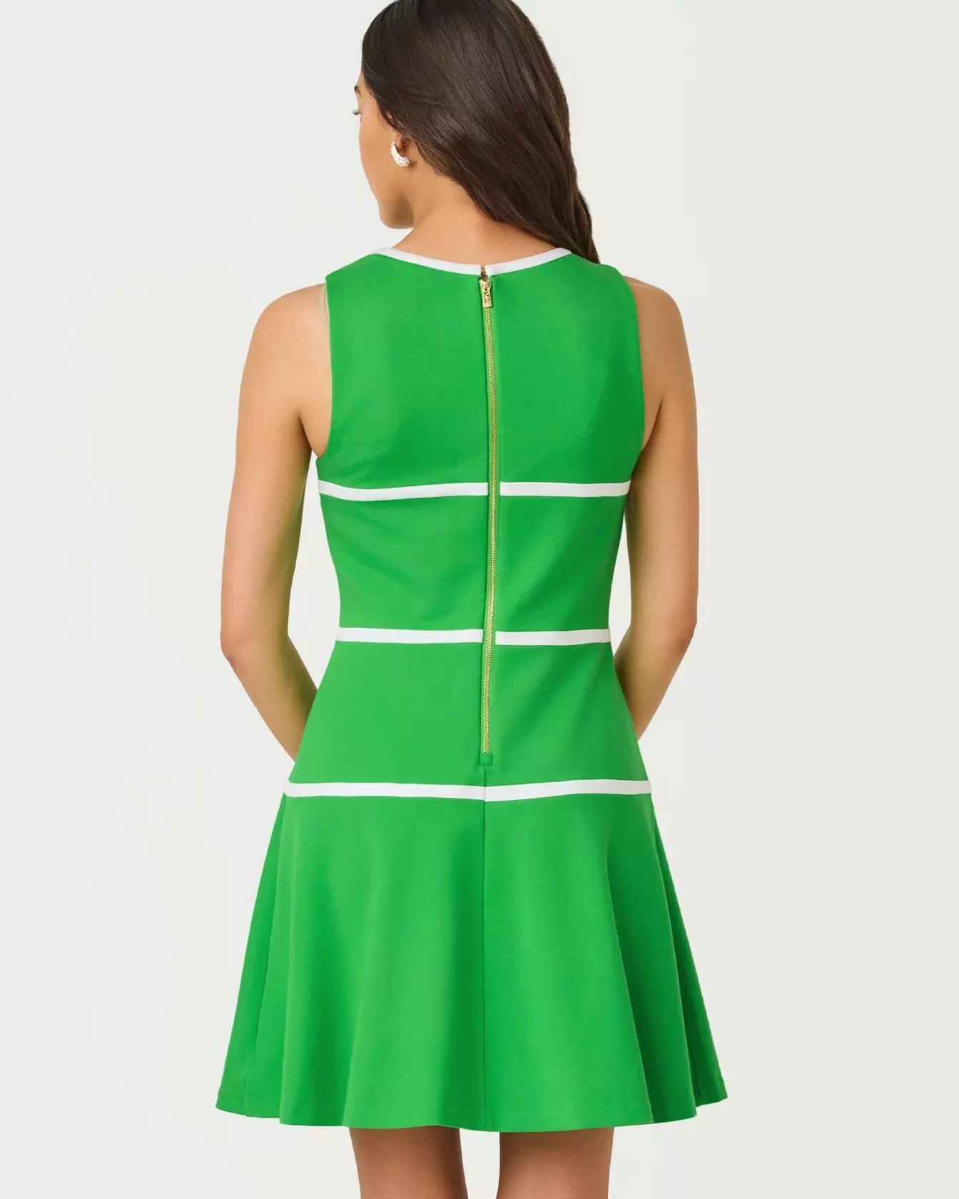 Clancie DressDresses - Fit & Flare DressesLILLY PULITZERThe Printed Peach Savannah