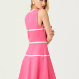 Clancie DressDresses - Fit & Flare DressesLILLY PULITZERThe Printed Peach Savannah