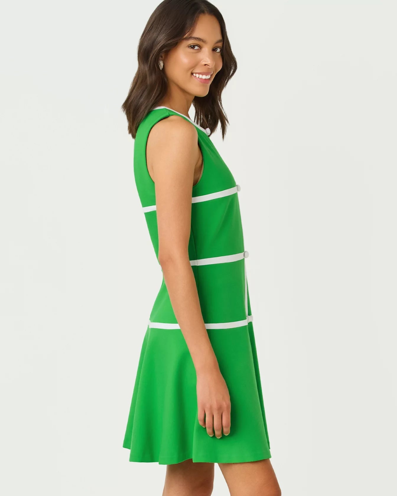 Clancie DressDresses - Fit & Flare DressesLILLY PULITZERThe Printed Peach Savannah