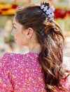 Classic Medium Hair ClipHeartland Retail ItemsTeletiesThe Printed Peach Savannah