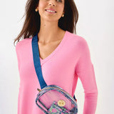 Clear Belt BagAccessories - Bags - CrossbodyLILLY PULITZERThe Printed Peach Savannah