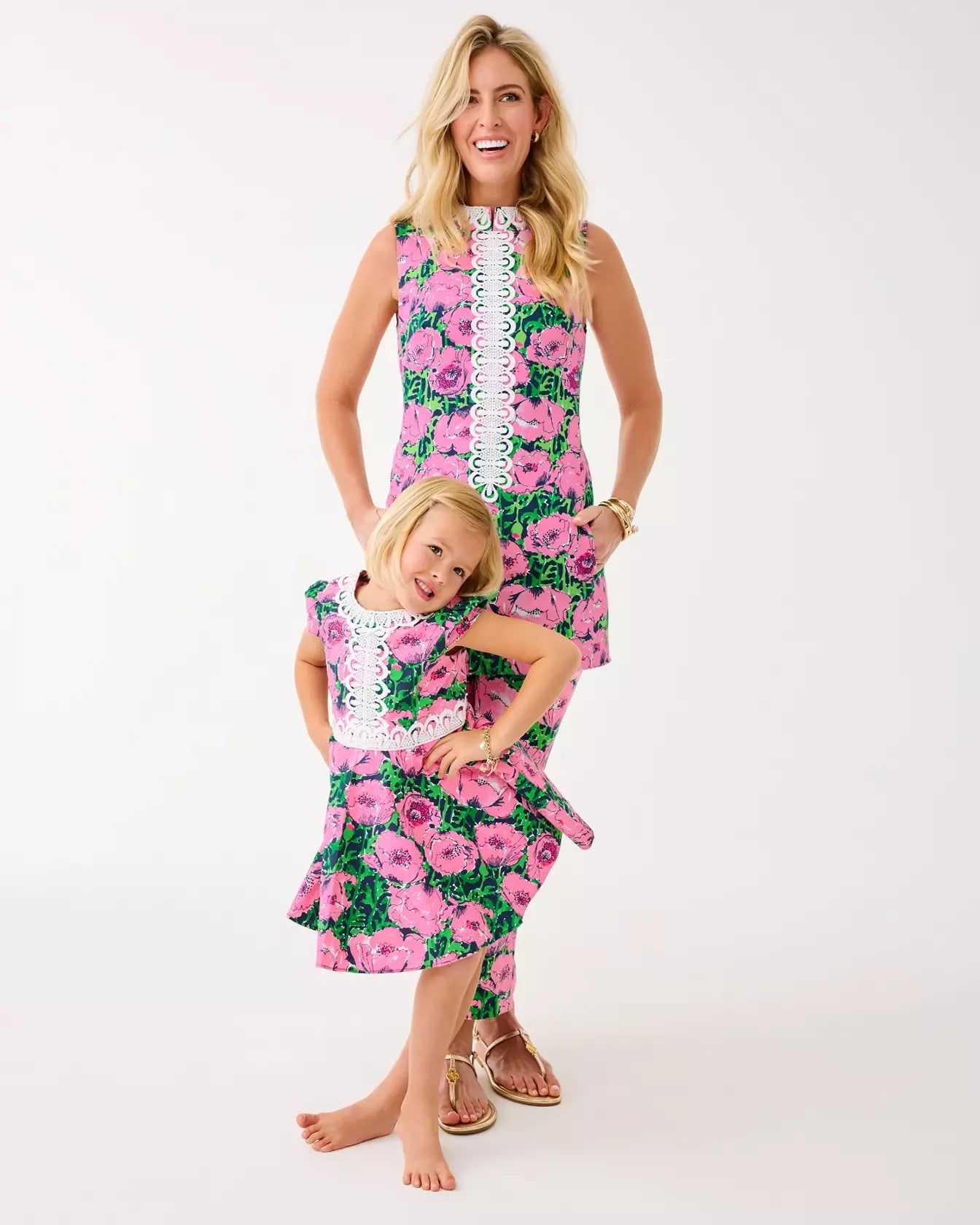 Cleodora Stretch Shift DressWomen - Dresses - Easy & EverydayLILLY PULITZERThe Printed Peach Savannah