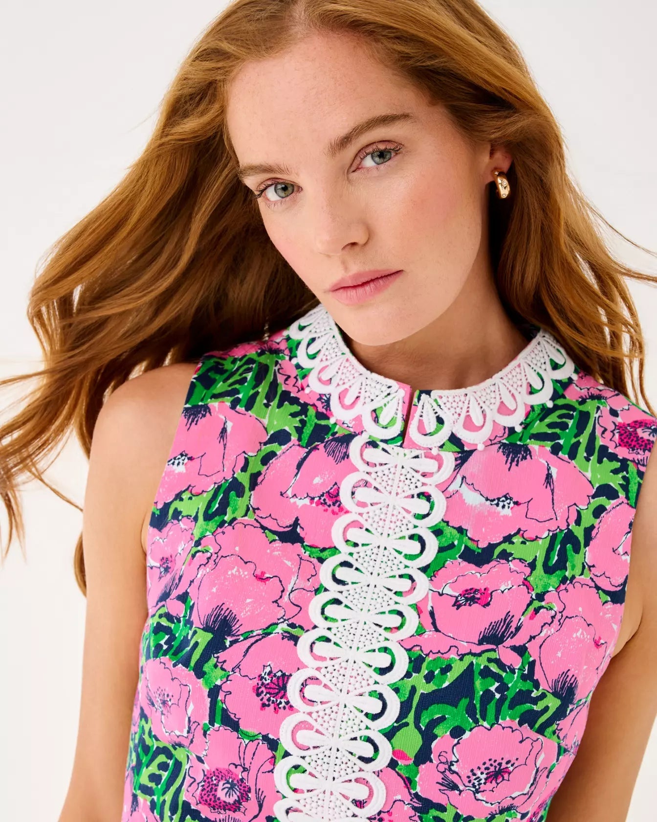 Cleodora Stretch Shift DressWomen - Dresses - Easy & EverydayLILLY PULITZERThe Printed Peach Savannah